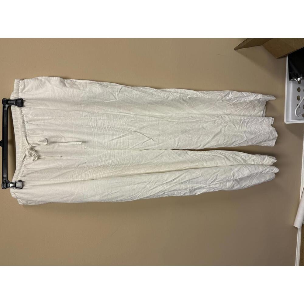 a new day Women's White Casual Pants XL